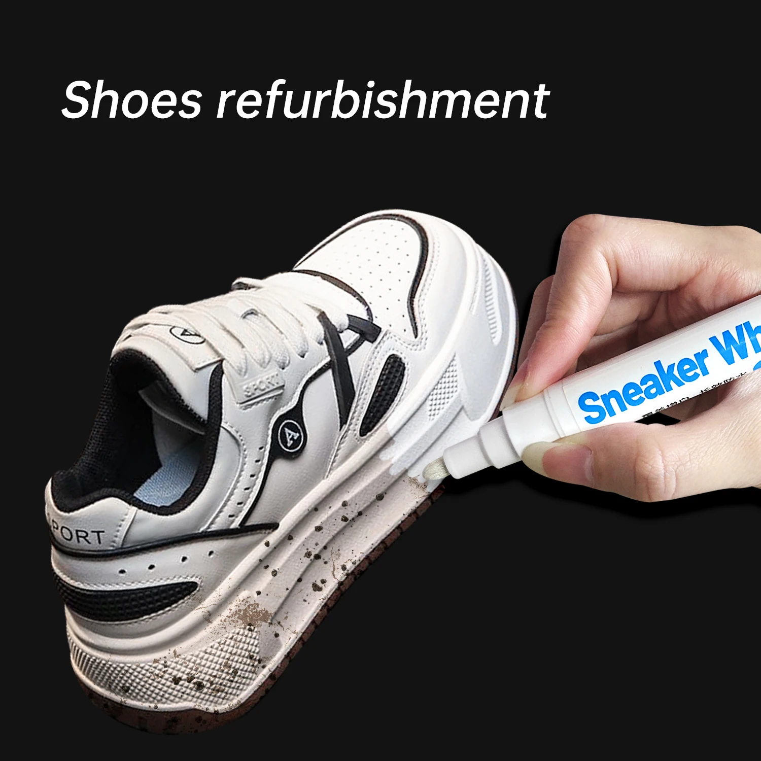 Sneaker Care Cleaning Kit - Ayakkabı Lekeleri Çıkarma Su Geçirmez Spor