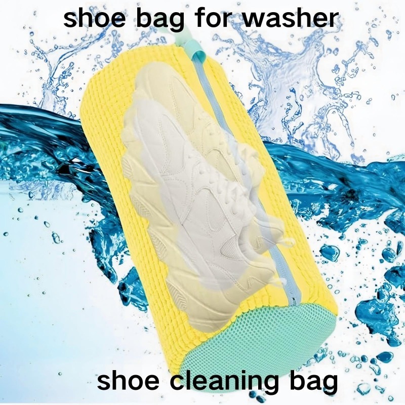 Sneaker Care Cleaning Kit - Çamaşır Torbaları Ayakkabı Yıkama Makinesi Torbası