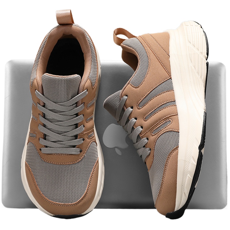 Sneaker Case - Erkek Geniş Burunlu Spor Ayakkabıları Sonbahar
