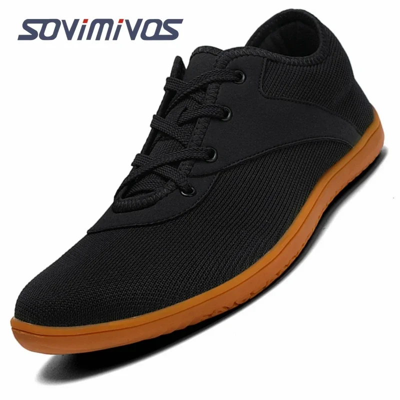 Sneaker Case - Erkek yalınayak ayakkabı sıfır damla Minimalist
