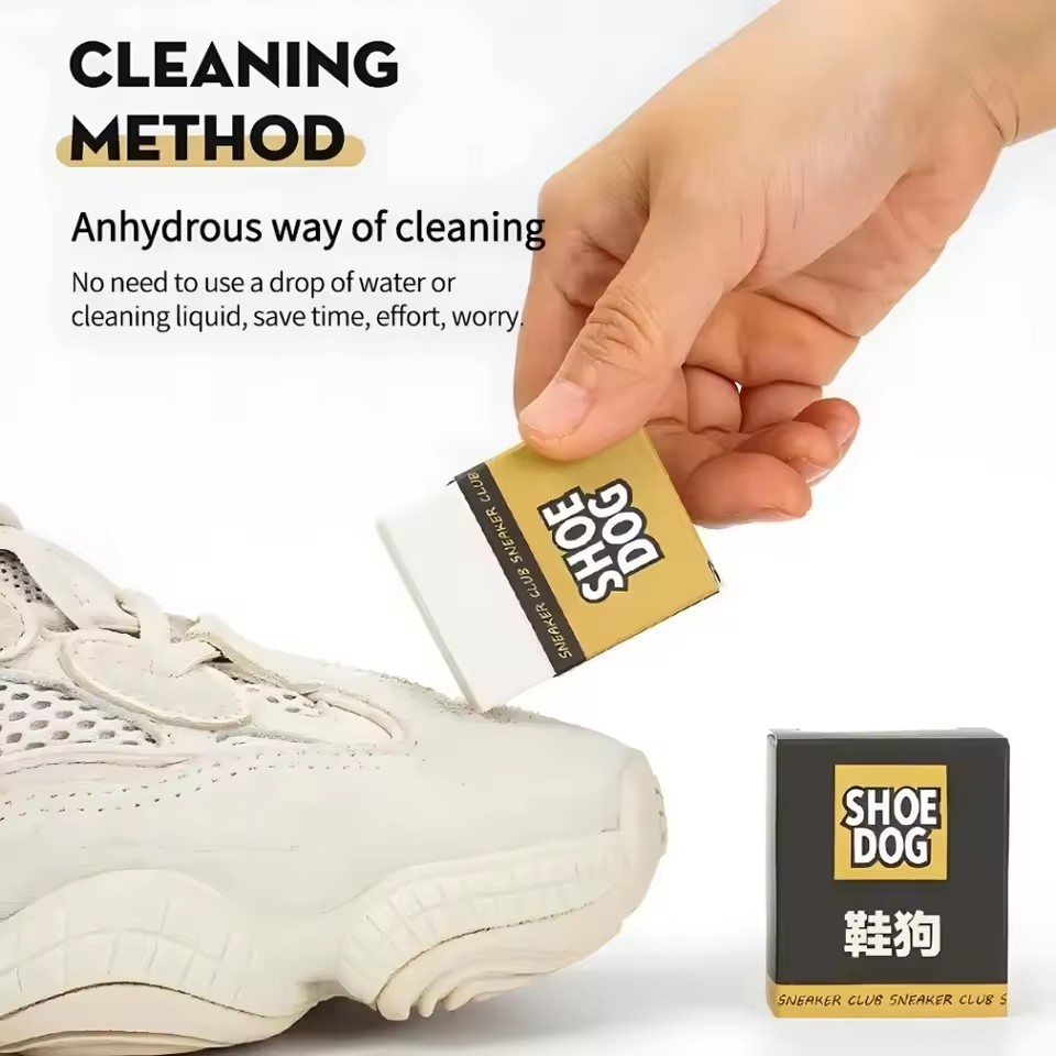 Ayakkabı Silgisi Taşınabilir A - Sneaker Care Foam incelemesi ve fiyatı