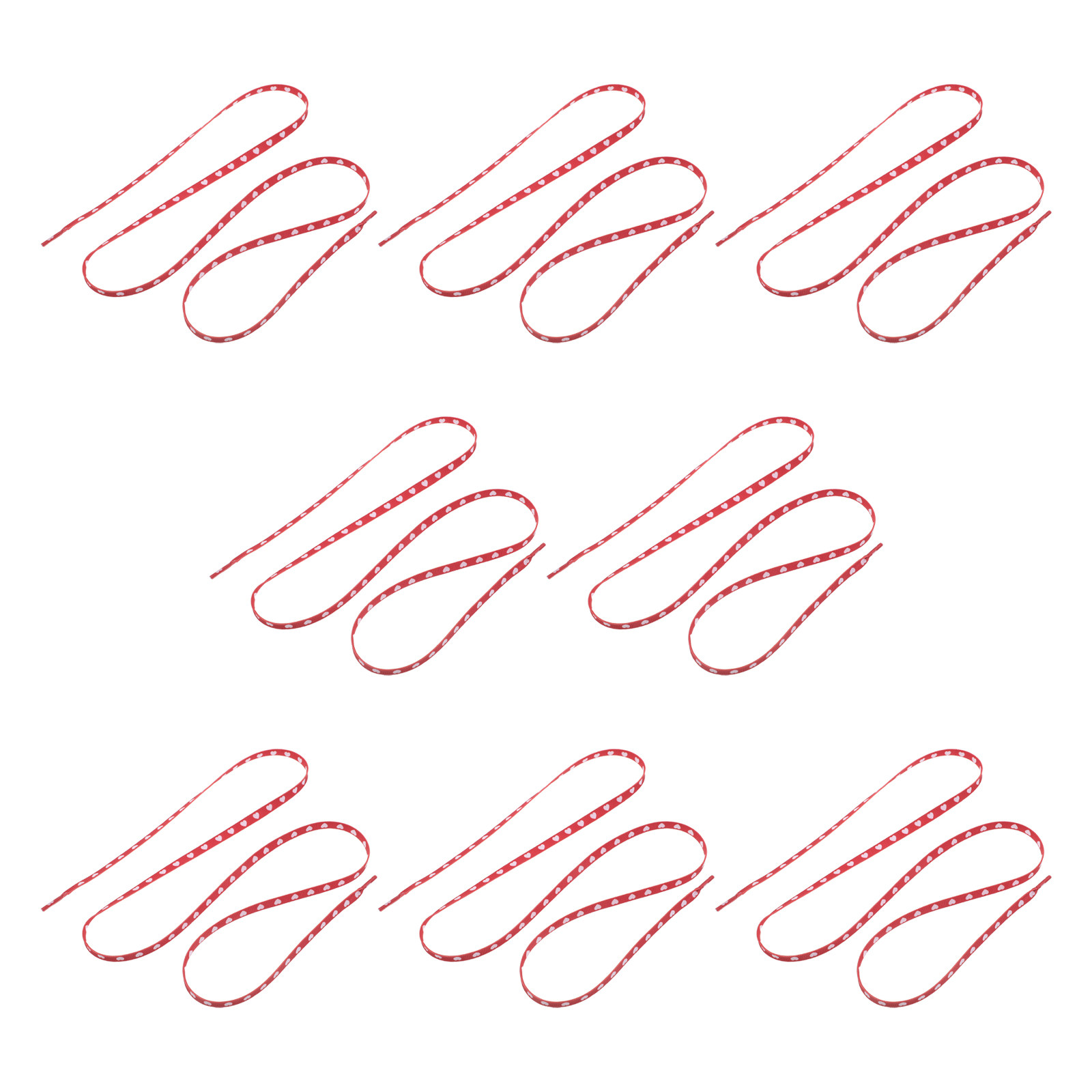 4 Çift Kırmızı Desenli Düz Pol - Lace Replacement Flat incelemesi ve fiyatı