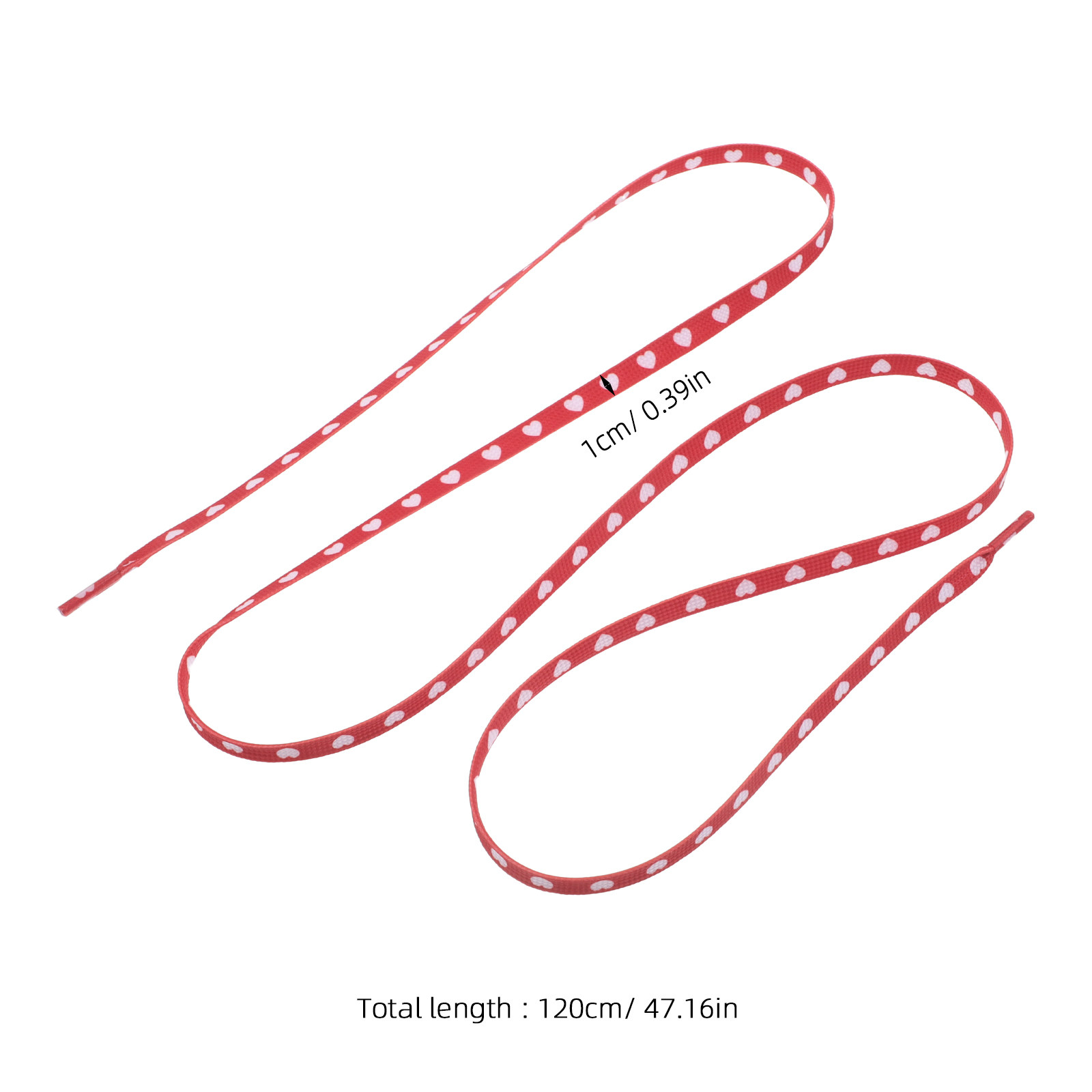 4 Çift Kırmızı Desenli Düz Pol - Lace Replacement Flat incelemesi ve fiyatı