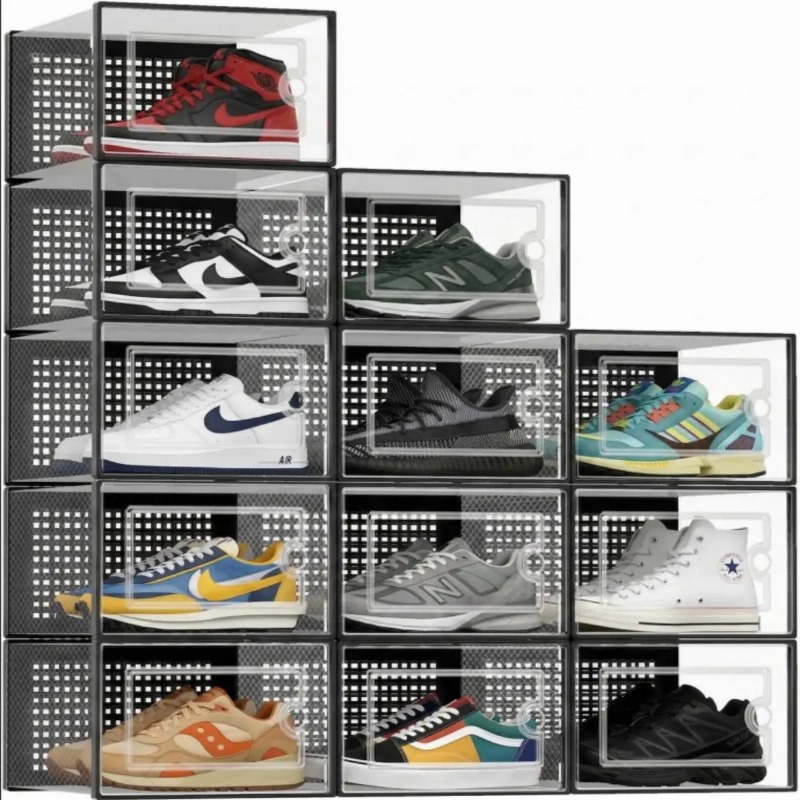 İstiflenebilir Ayakkabı Saklam - Sneaker Case incelemesi ve fiyatı