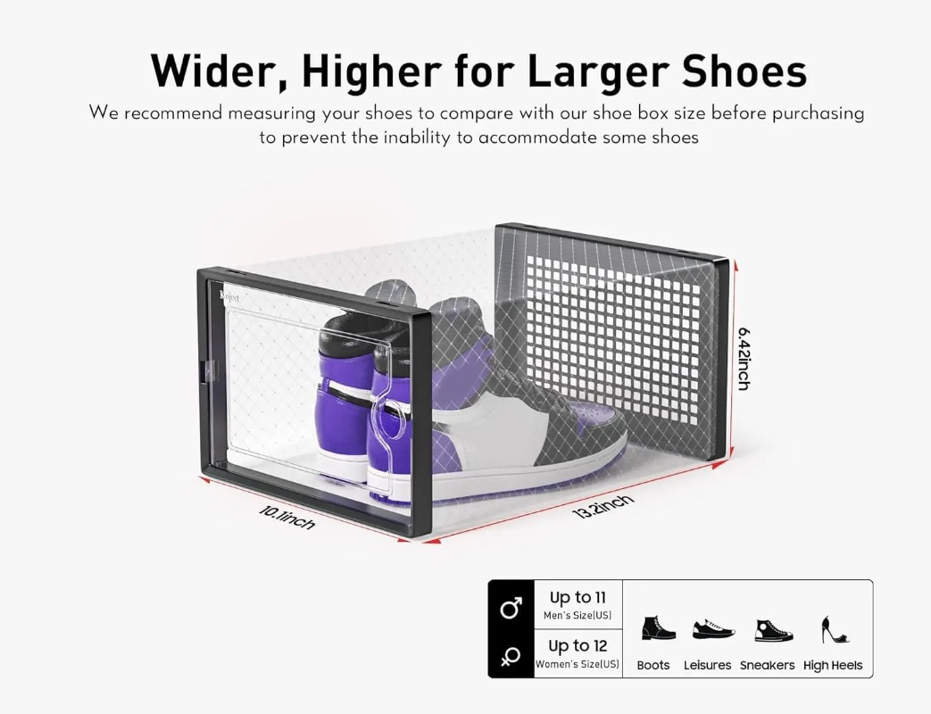 İstiflenebilir Ayakkabı Saklam - Sneaker Case incelemesi ve fiyatı
