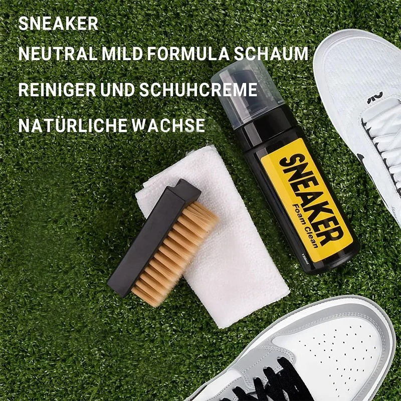 Spor Ayakkabı Köpük Temizleyic - Sneaker Care Cleaning Kit incelemesi ve fiyatı