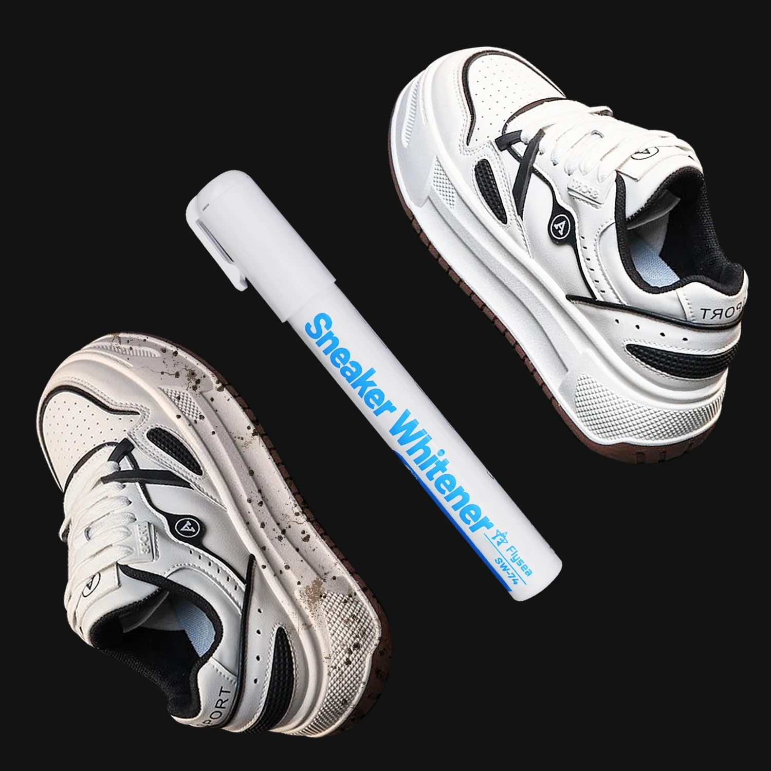 Ayakkabı Lekeleri Çıkarma Su G - Sneaker Care Cleaning Kit incelemesi ve fiyatı