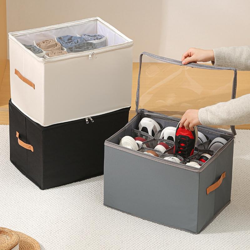 Katlanabilir Kumaş 12 Bölmeli  - Sneaker Case incelemesi ve fiyatı
