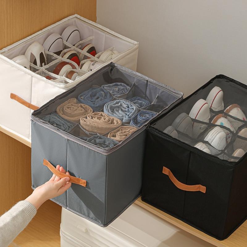 Katlanabilir Kumaş 12 Bölmeli  - Sneaker Case incelemesi ve fiyatı