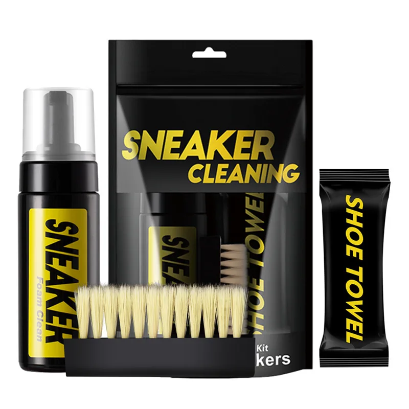 Susuz Köpük Spor Ayakkabı Temi - Sneaker Care Cleaning Kit incelemesi ve fiyatı