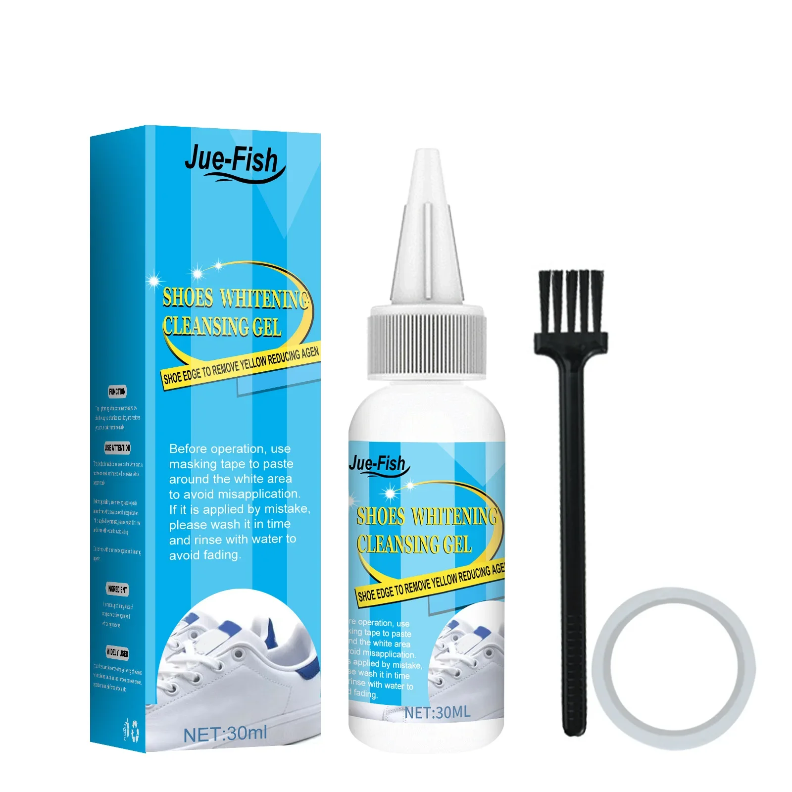Beyaz ayakkabı temizleme jeli  - Sneaker Care Cleaning Kit incelemesi ve fiyatı