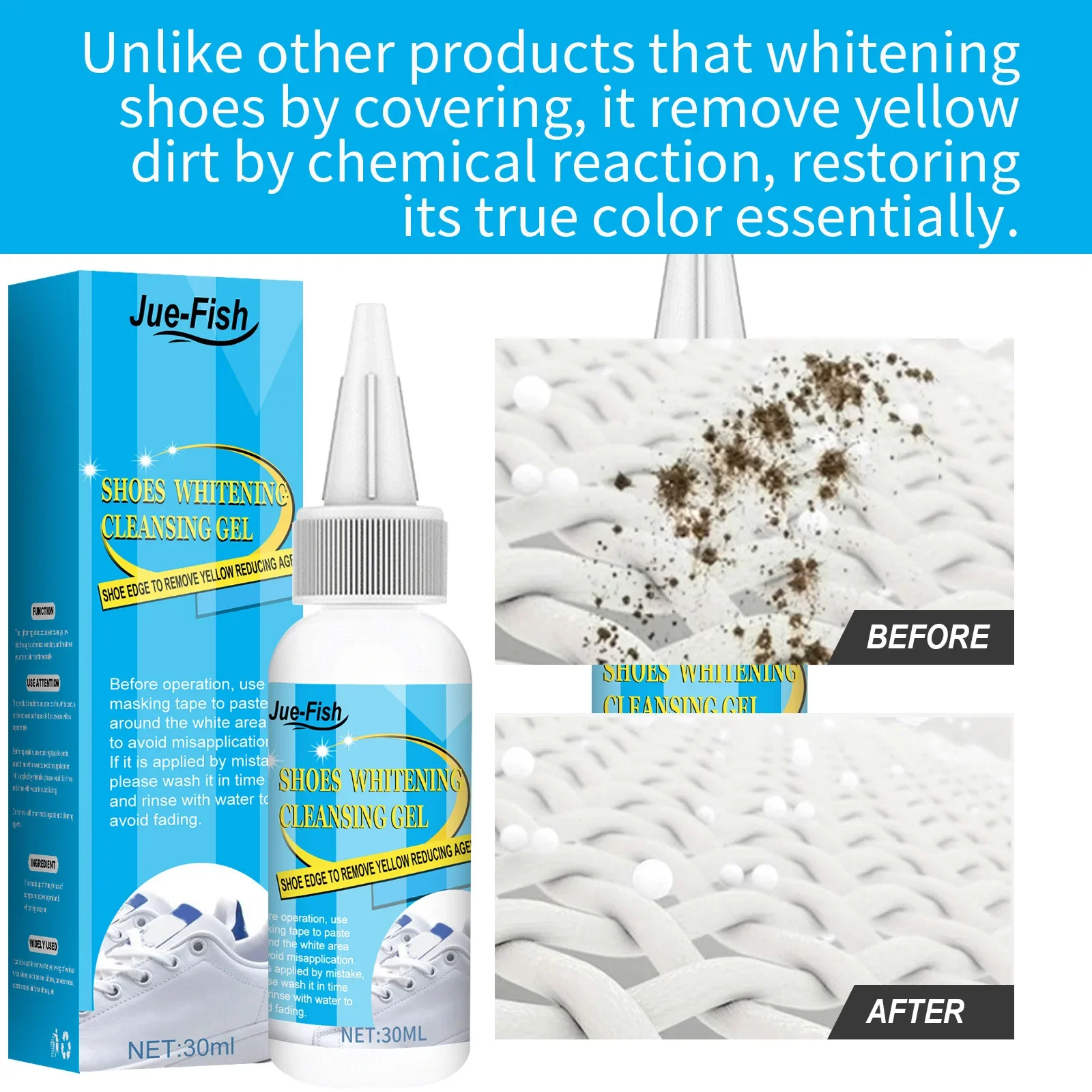 Beyaz ayakkabı temizleme jeli  - Sneaker Care Cleaning Kit incelemesi ve fiyatı