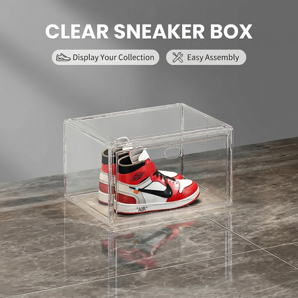 Kalınlaştırılmış Şeffaf Saklam - Sneaker Case incelemesi ve fiyatı