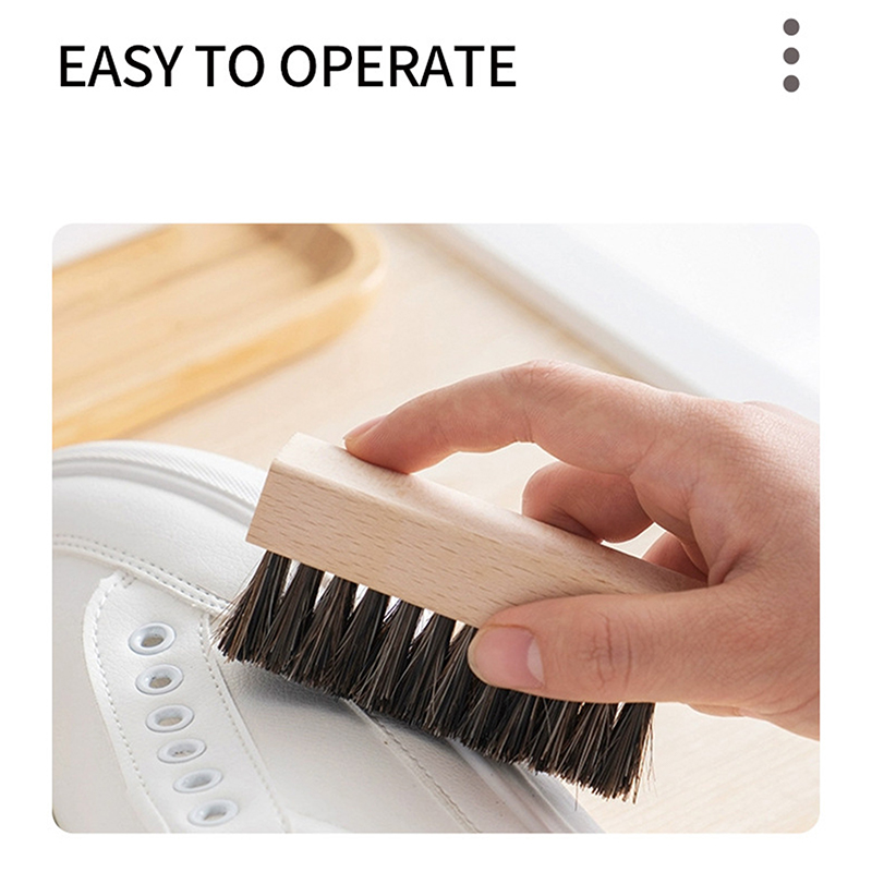 Faydalı ahşap saplı ayakkabı f - Sneaker Care Cleaning Kit incelemesi ve fiyatı