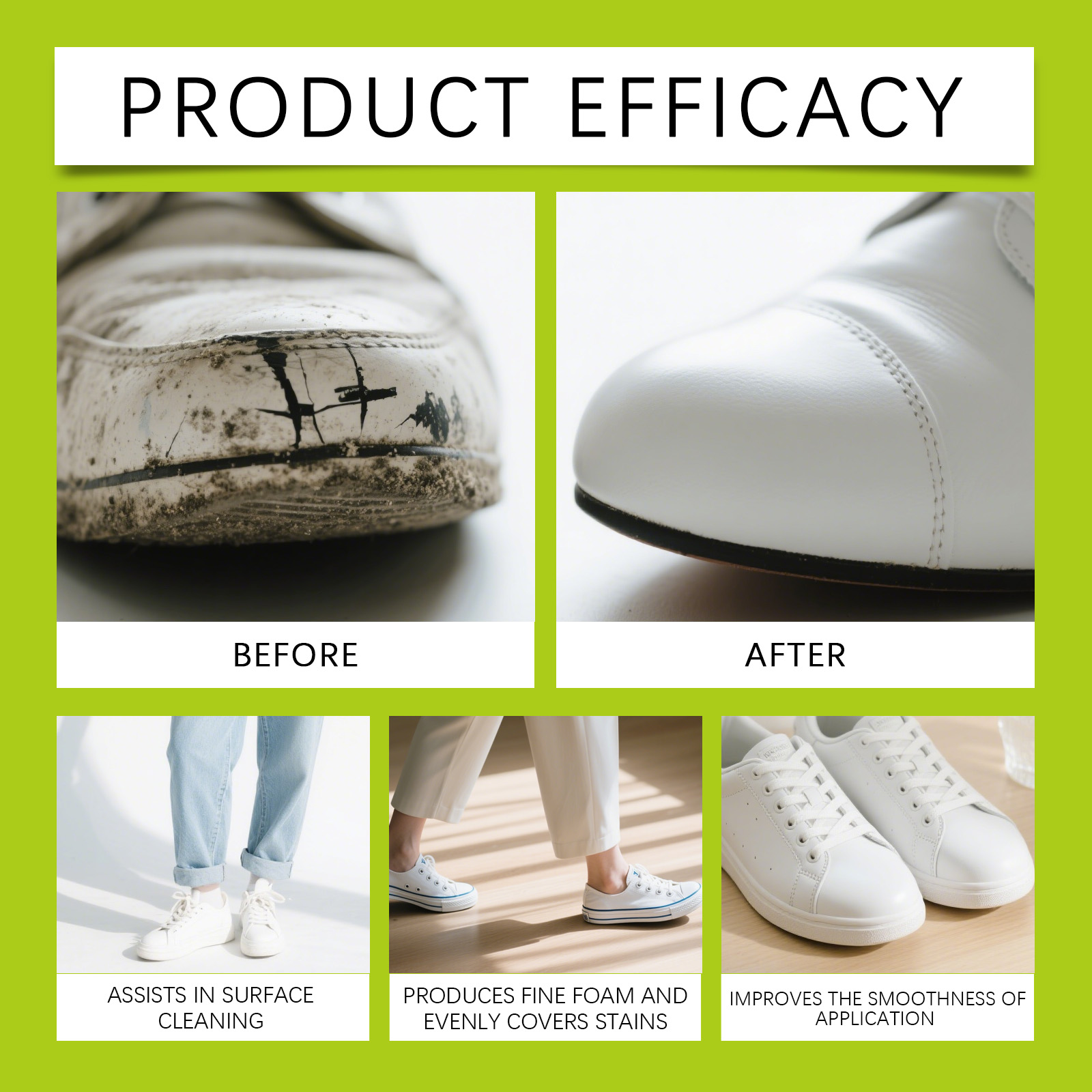 Beyaz Ayakkabı Temizleyici Spo - Sneaker Care Cleaning Kit incelemesi ve fiyatı