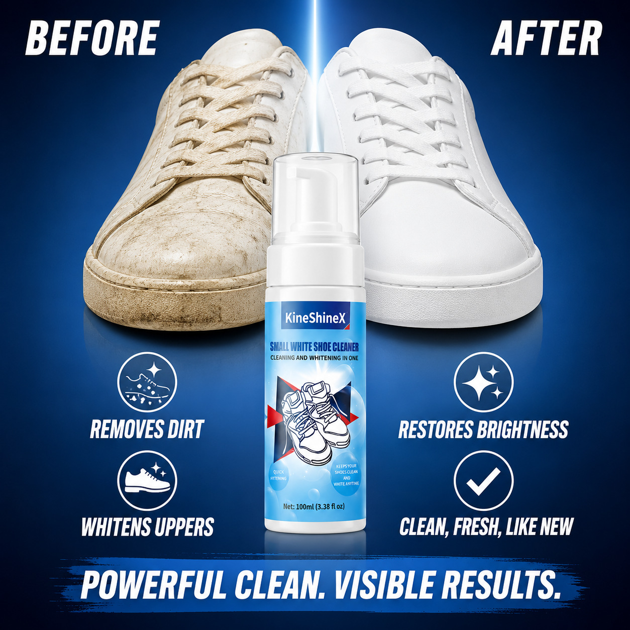 Gihen Ayakkabı Temizleme Kitle - Sneaker Care Foam incelemesi ve fiyatı