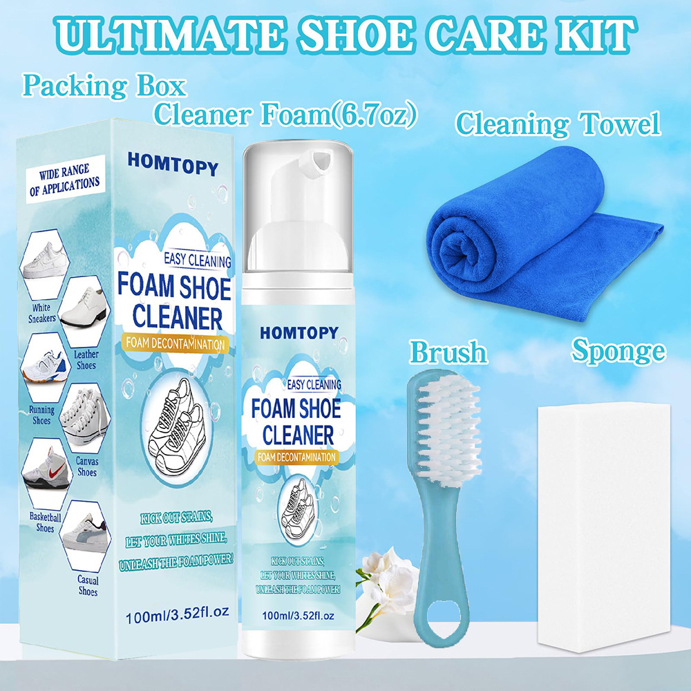 Ayakkabı Temizleme Seti,Spor a - Sneaker Care Cleaning Kit incelemesi ve fiyatı